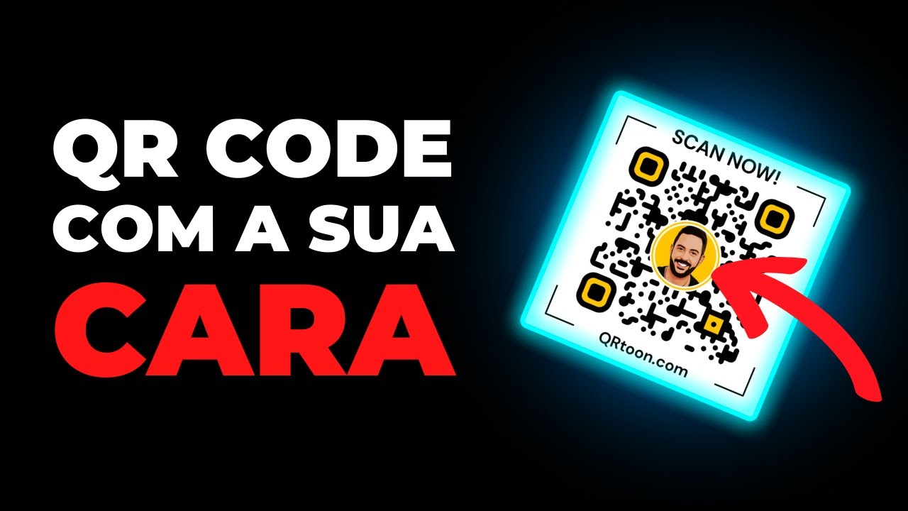 COMO CRIAR QR CODE COM SUA FOTO! GRATUITO!