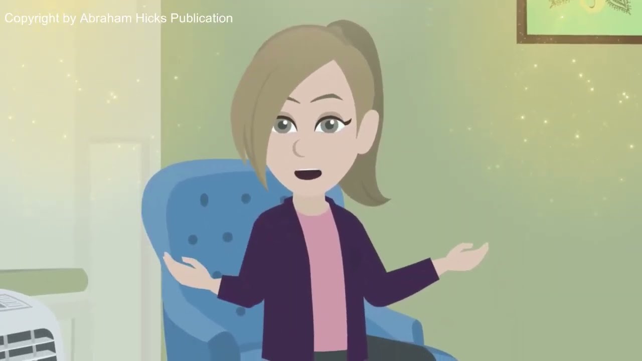 Abraham Hicks Nature Love | New Animated Abraham Hicks Video