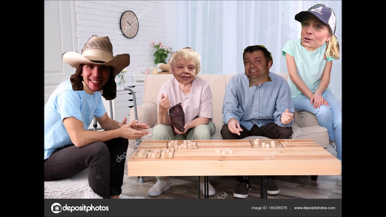 Bryan and Vinny Show: Granny Bingo~!