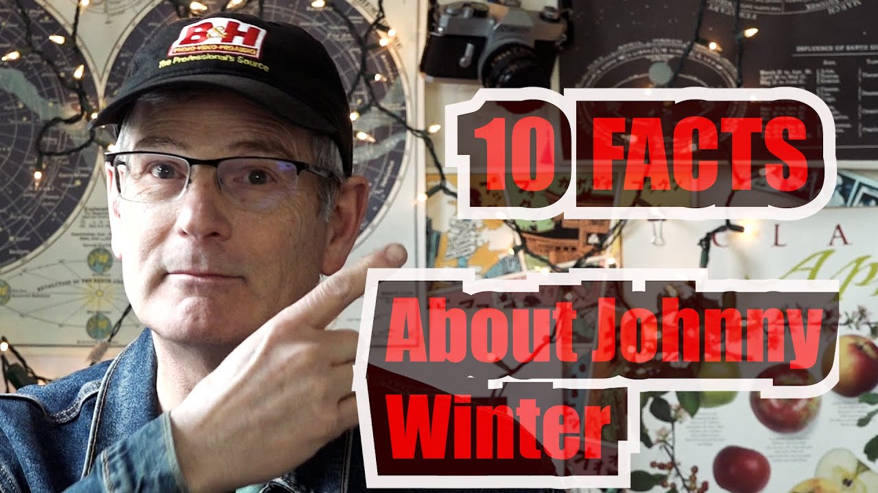 10 Interesting Facts About Johnny Winter