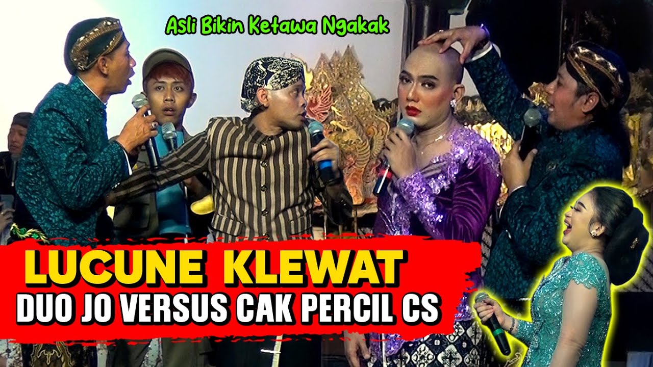 Terbaru Niken Salindri Duo Jo Feat Cak Percil Cs - Asli Lucune klewat tenan
