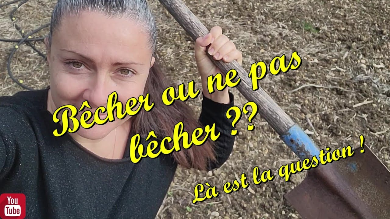 Bêcher ou ne pas bêcher ? Là est la question !