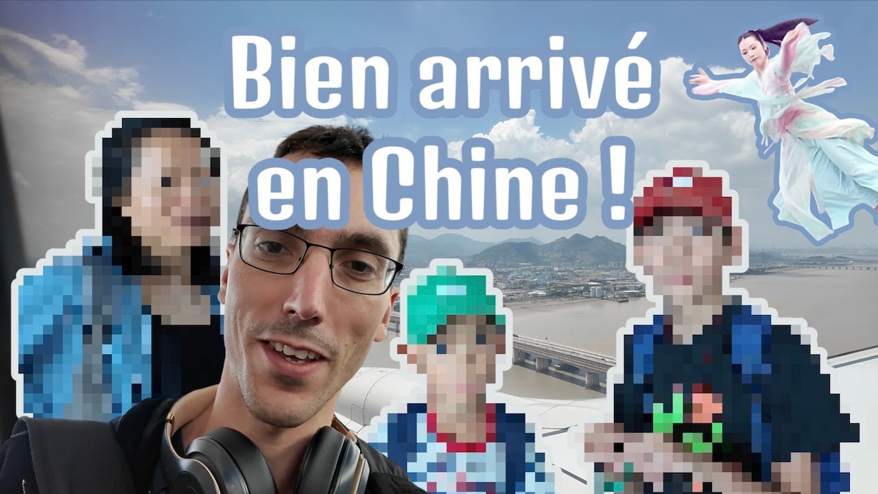 Le grand départ pour la Chine