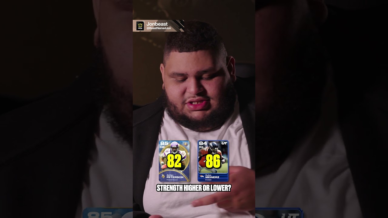 These MUT player stats SHOCKED pros