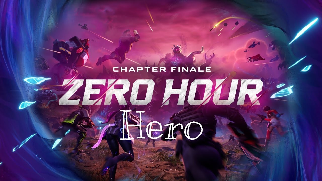 Fortnite "Zero Hours" Live Event W/ 