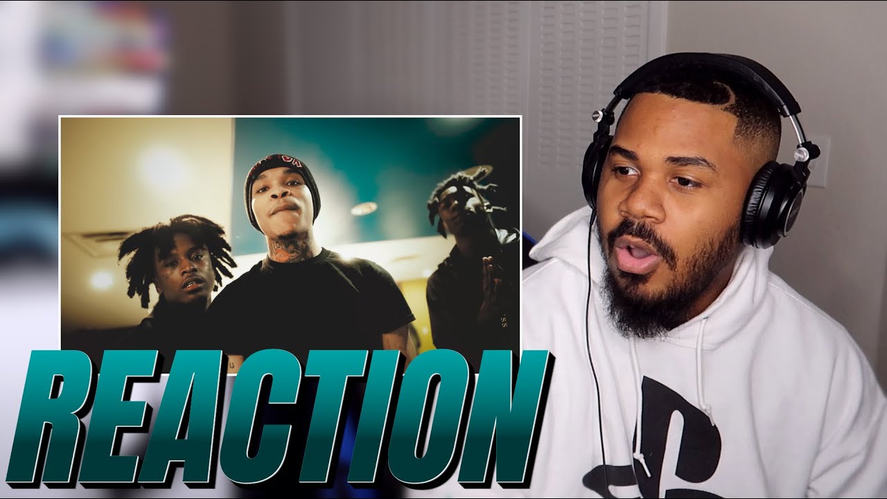 GMK - Tupahk Ft. Jdot Breezy (Official Video) REACTION