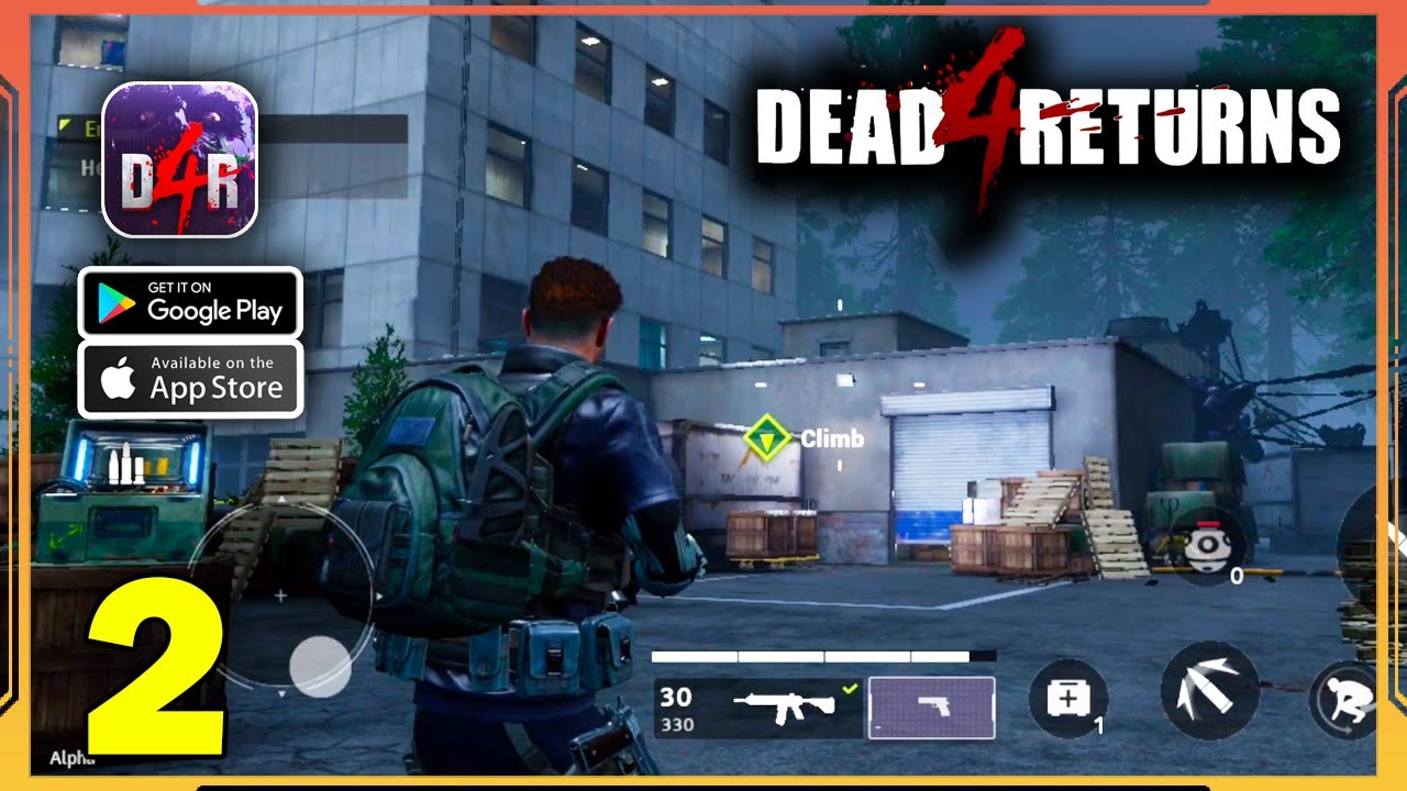 Dead 4 Returns Gameplay (Android, iOS) - Part 2