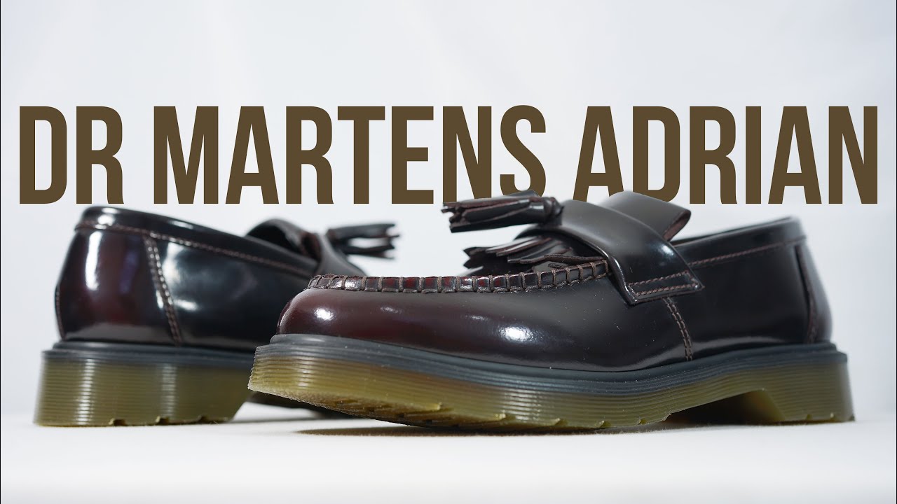 DR MARTENS ADRIAN LOAFER: Unboxing, review & on feet
