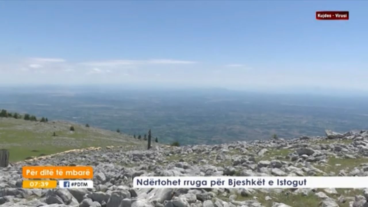 Ndërtohet rruga për Bjeshkët e Istogut 20.07.2020