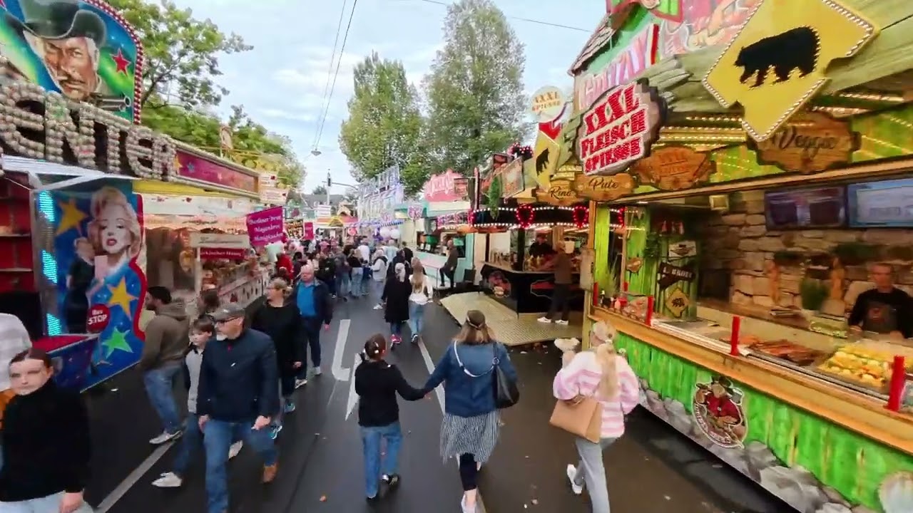 Kirmes Haan 2024 / Rundgang