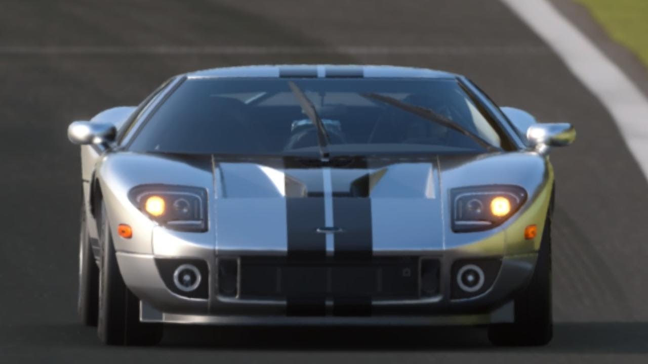Gran Turismo 7 Replay Art of Cars: Ford GT 2006