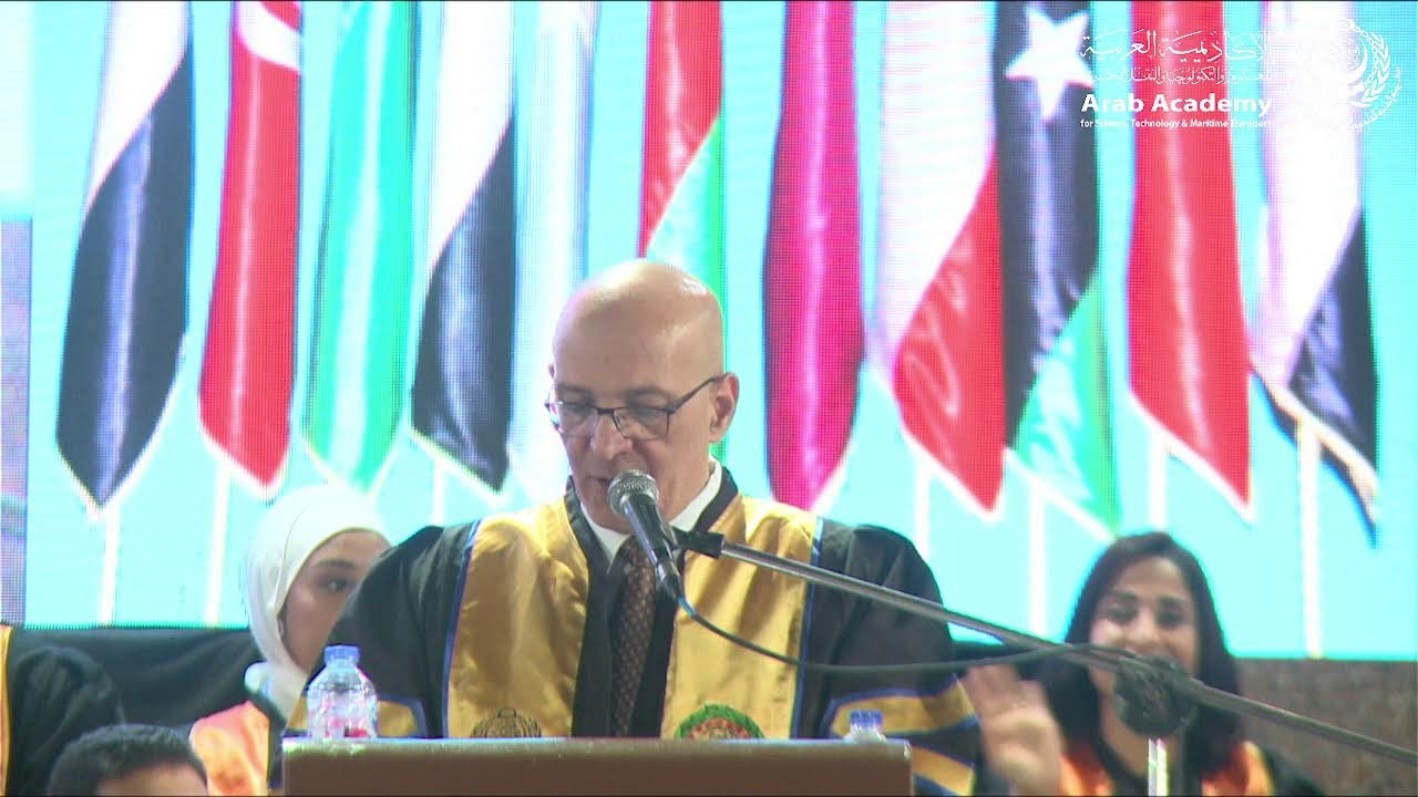 حفل تخرج كليات الاسكندرية 2025