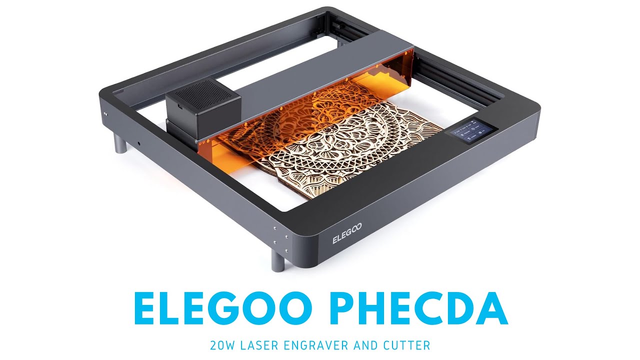 Elegoo Phecda - Unboxing and First Look