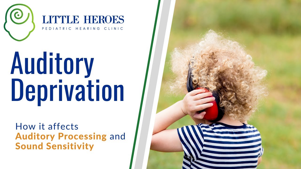 How Auditory Deprivation Affects Auditory Processing of Speech and Sounds.