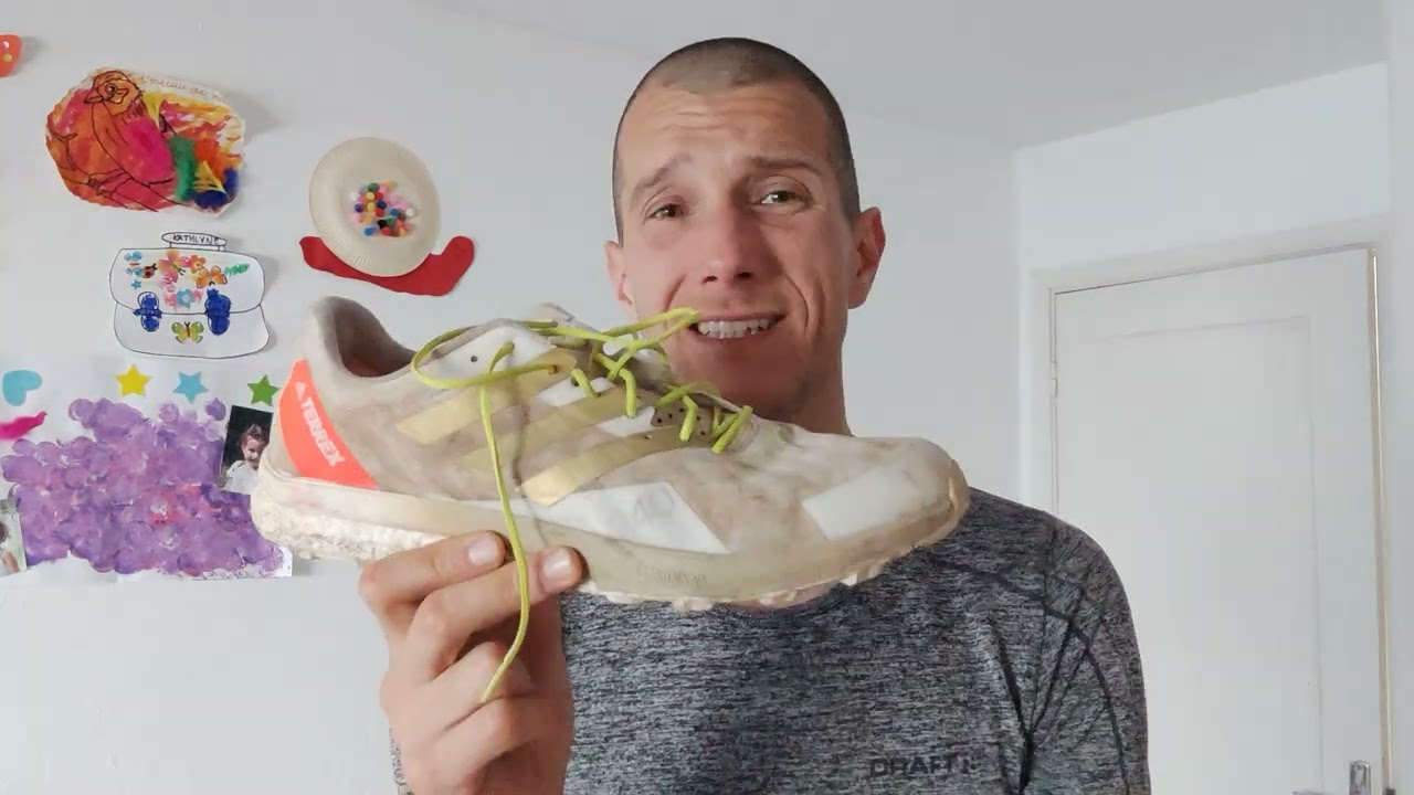 Chaussures pour Championnat de France de Trail de la Cité de Pierres