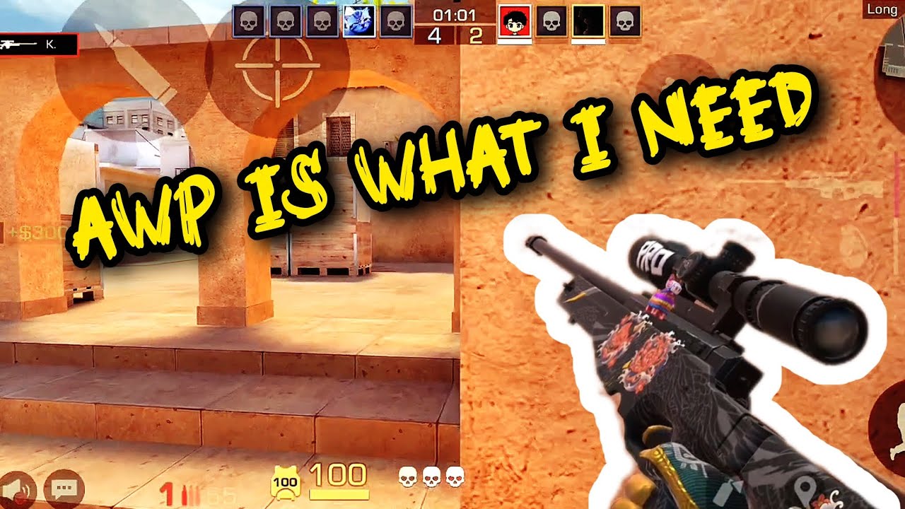 For the 1st 3 rounds I was on 0 Kills then came out the AWP | Full Match #4.