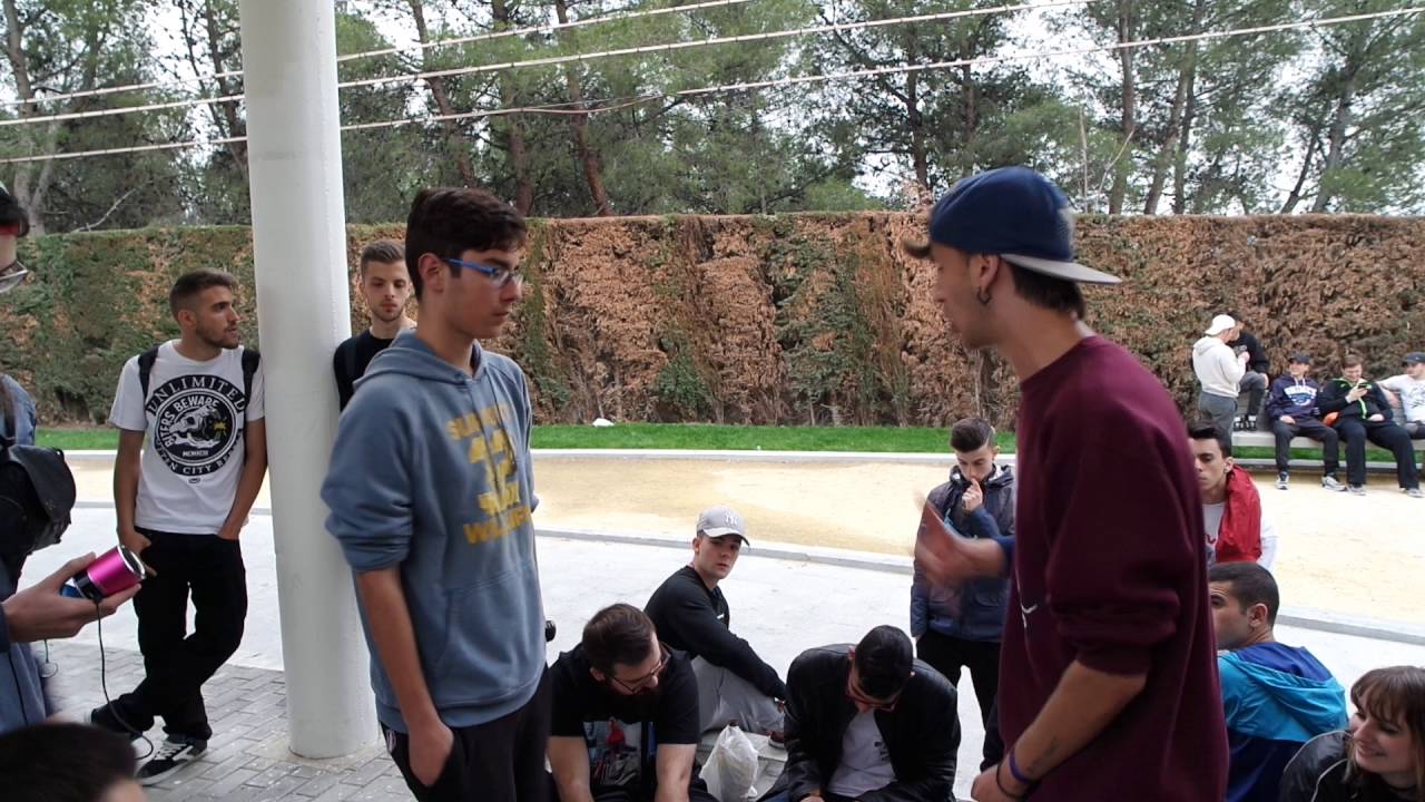 Riku vs Javi Huchi vs RubioDHL | #TripleAmenaza | [Street Battle]