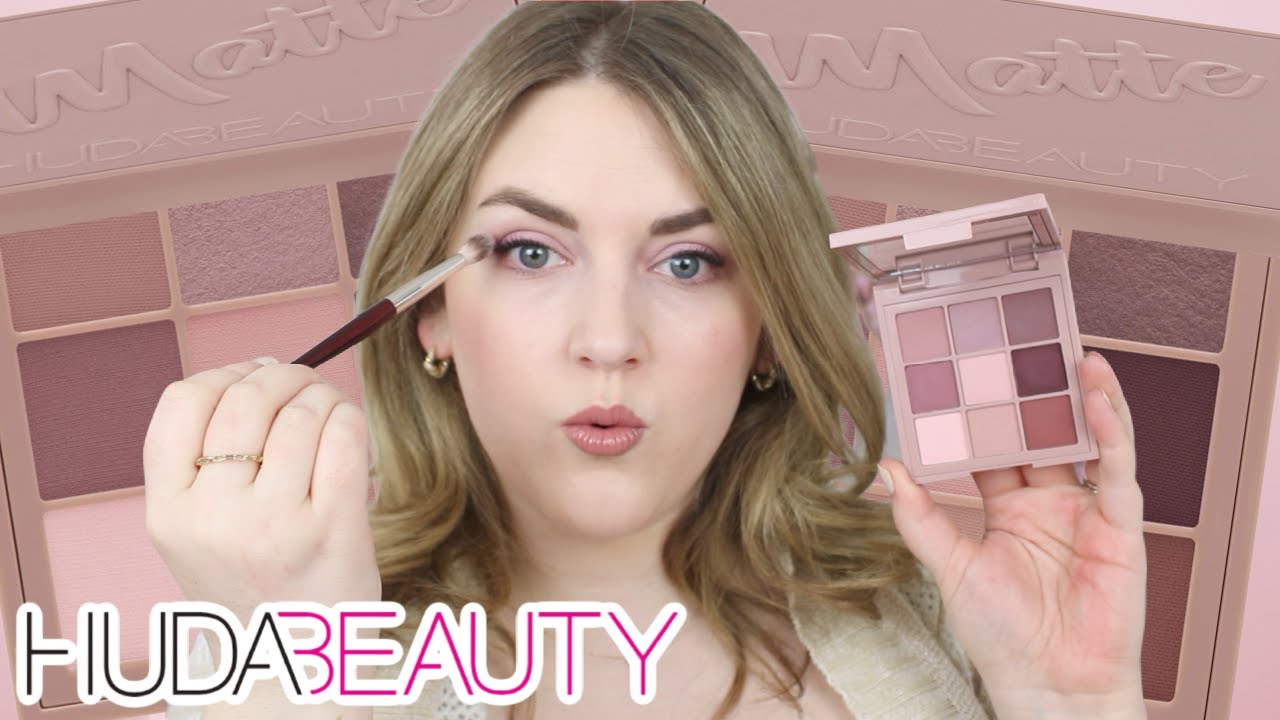 HUDA BEAUTY COOL MATTE OBSESSIONS | WITH COMPARISONS!