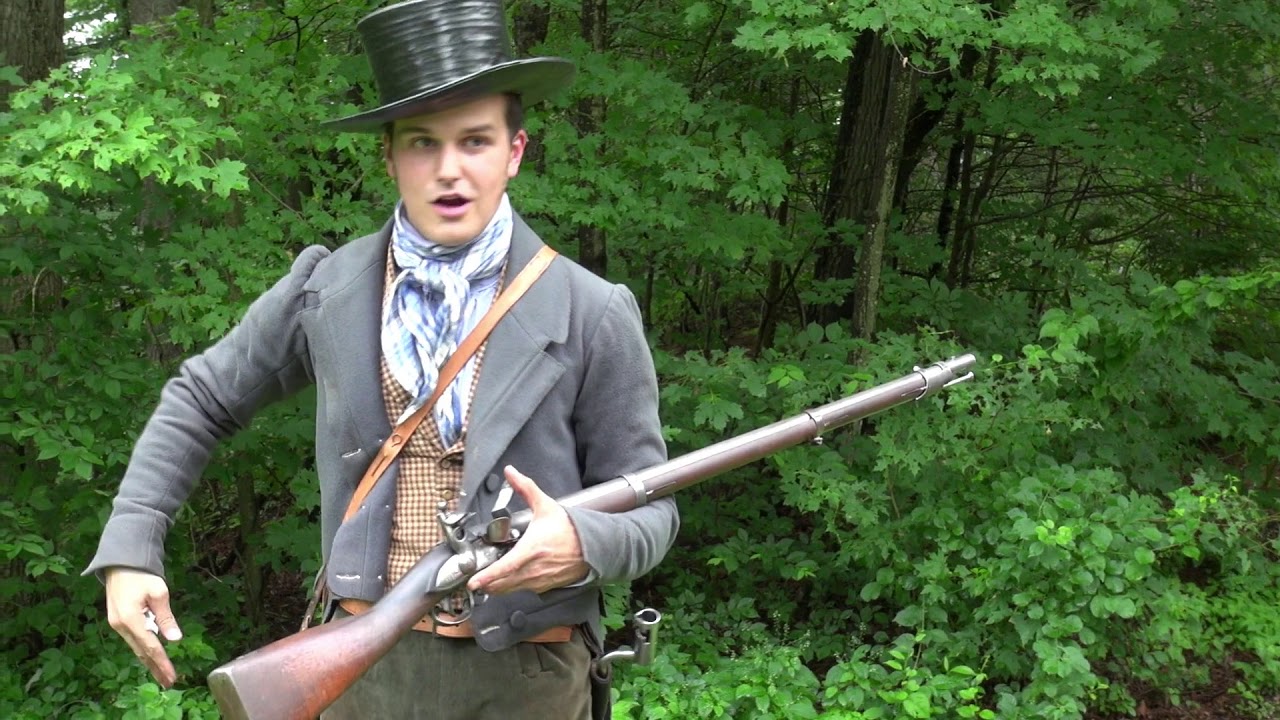 1816 Musket Firing Demonstration