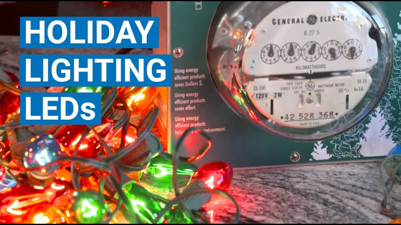 Holiday Lighting Options, Trends and Safety | Choose the Right LED Bulbs