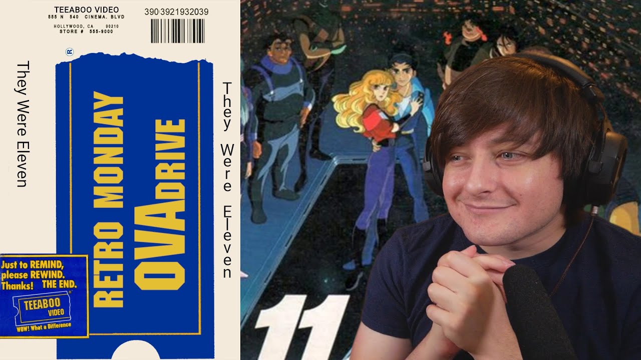 Retro Monday OVAdrive - They Were Eleven - Strangers in Space