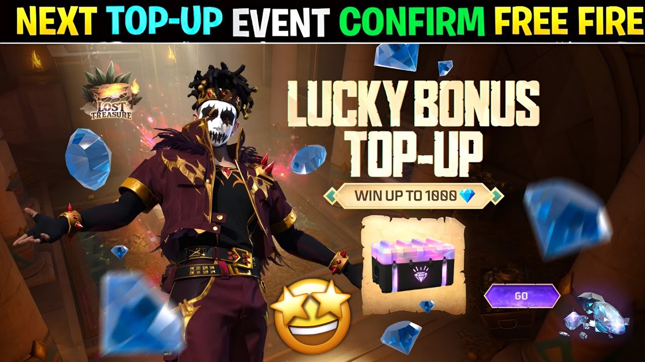 Lucky Bonus TopUp Event വരുന്നു 😍 Next TopUp Event In Free Fire | Upcoming Events In Free Fire