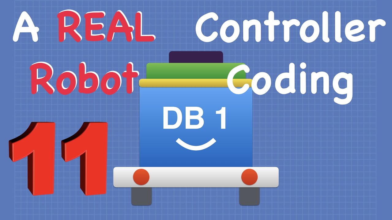 Build a Real Robot - Episode 11 - Motor Coding