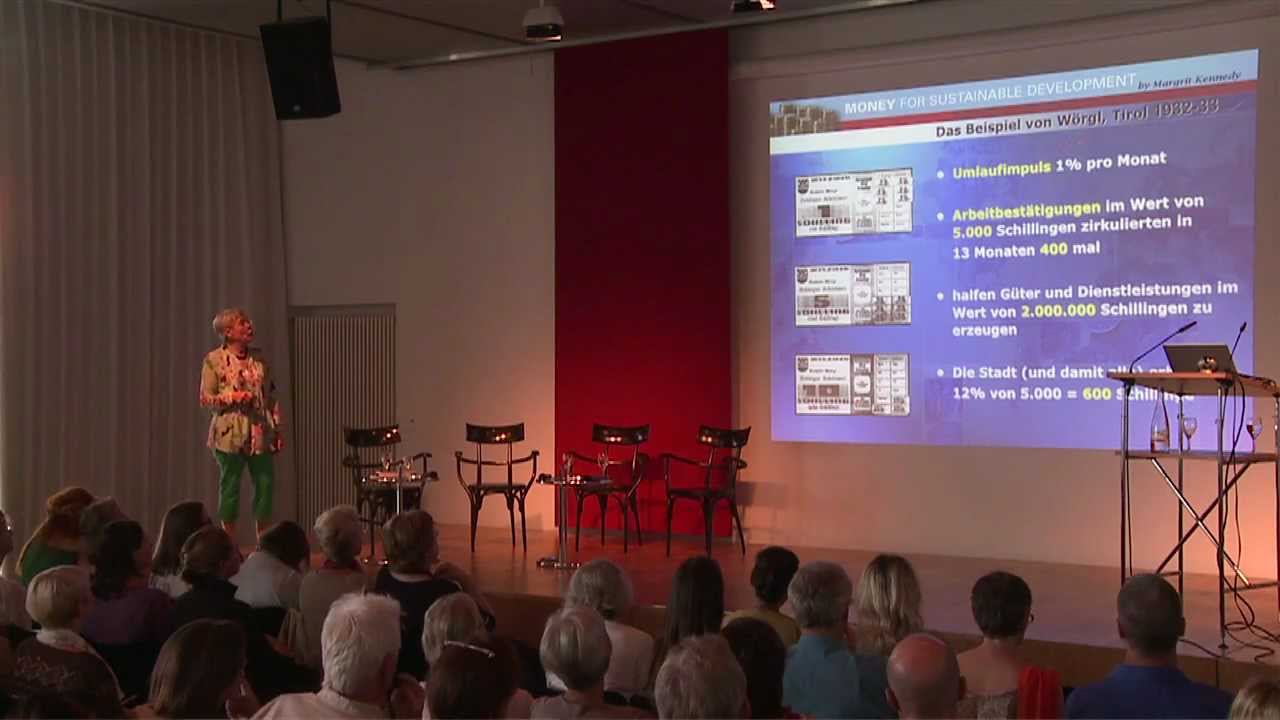 Prof. Margrit Kennedy - Occupy Money (MYSTICA live)