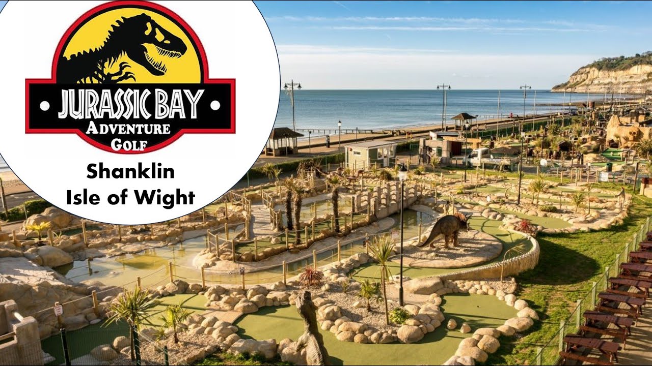 Jurassic Bay - Dinosaur Adventure Mini Golf - Shanklin - Isle of Wight