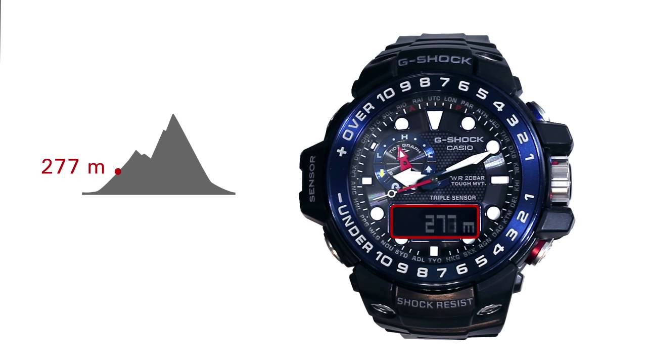 GWN 1000 Altimeter
