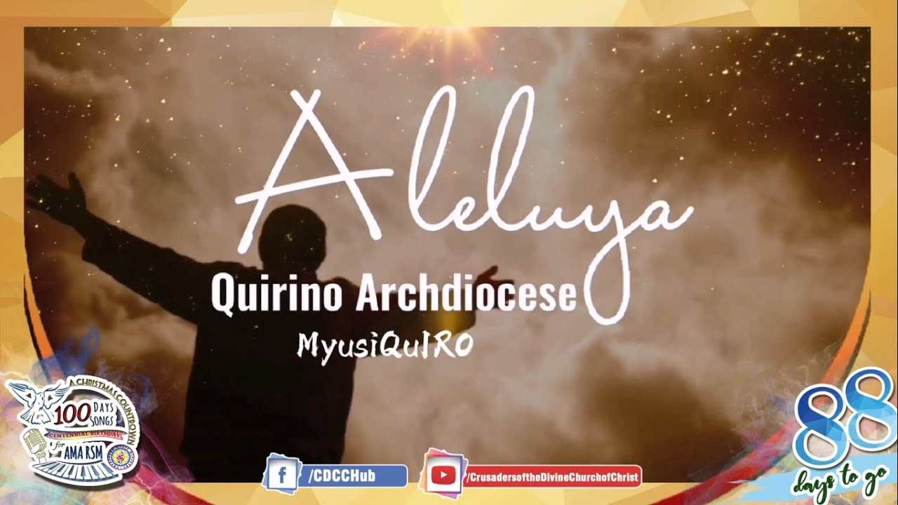 Aleluya performed by MyusiQuIro (88 days to go before Apo Lakay's Centennial Birthday)