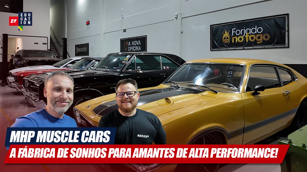 MHP Muscle Cars: A Fábrica de Sonhos para Amantes de Alta Performance!
