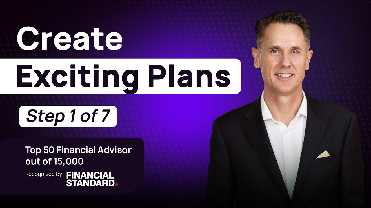 Step 1 - Create Exciting Plans