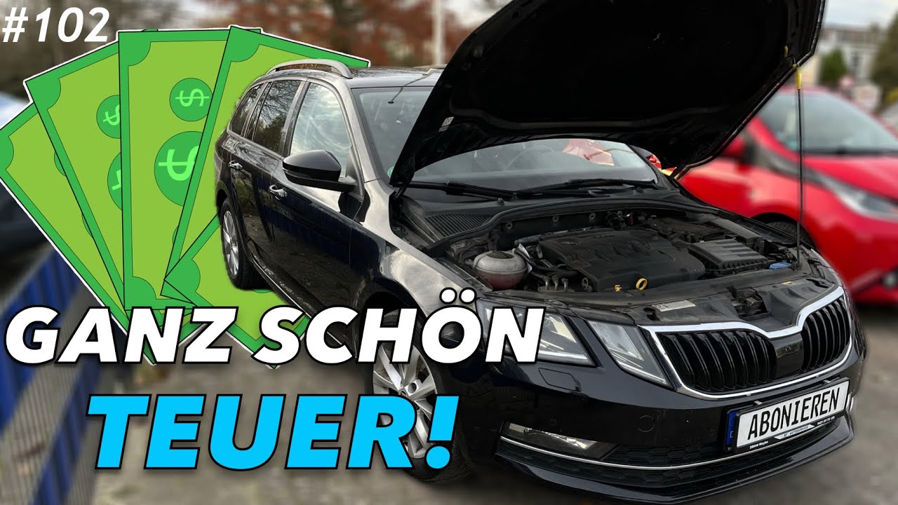 💰💰TEURES VERGNÜGEN💰💰Aggregatausfall legt Octvia lahm❌