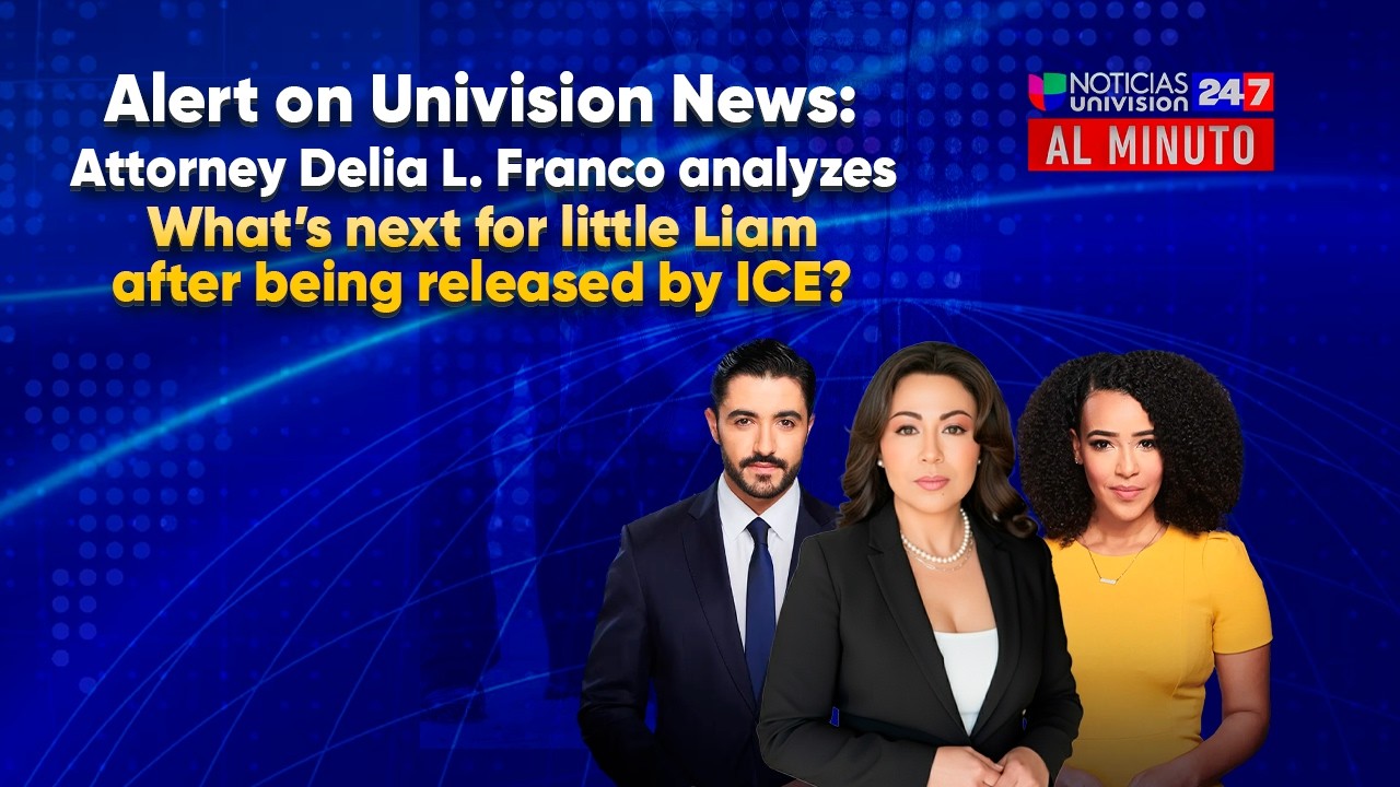 📺 Delia L. Franco On Noticias Univision 24/7: Conectados