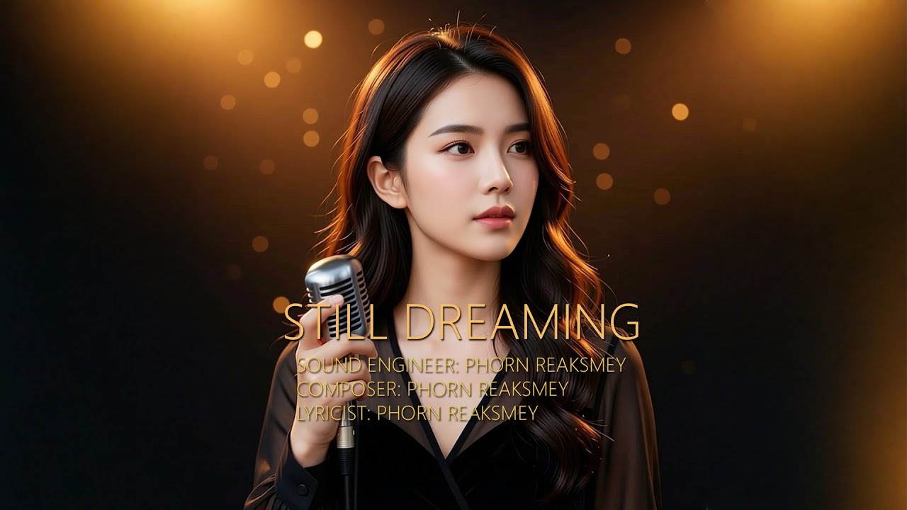Still dreaming -  Zhy Zhujing Song  Good Emotional Vibes [ Lyrics Video ]