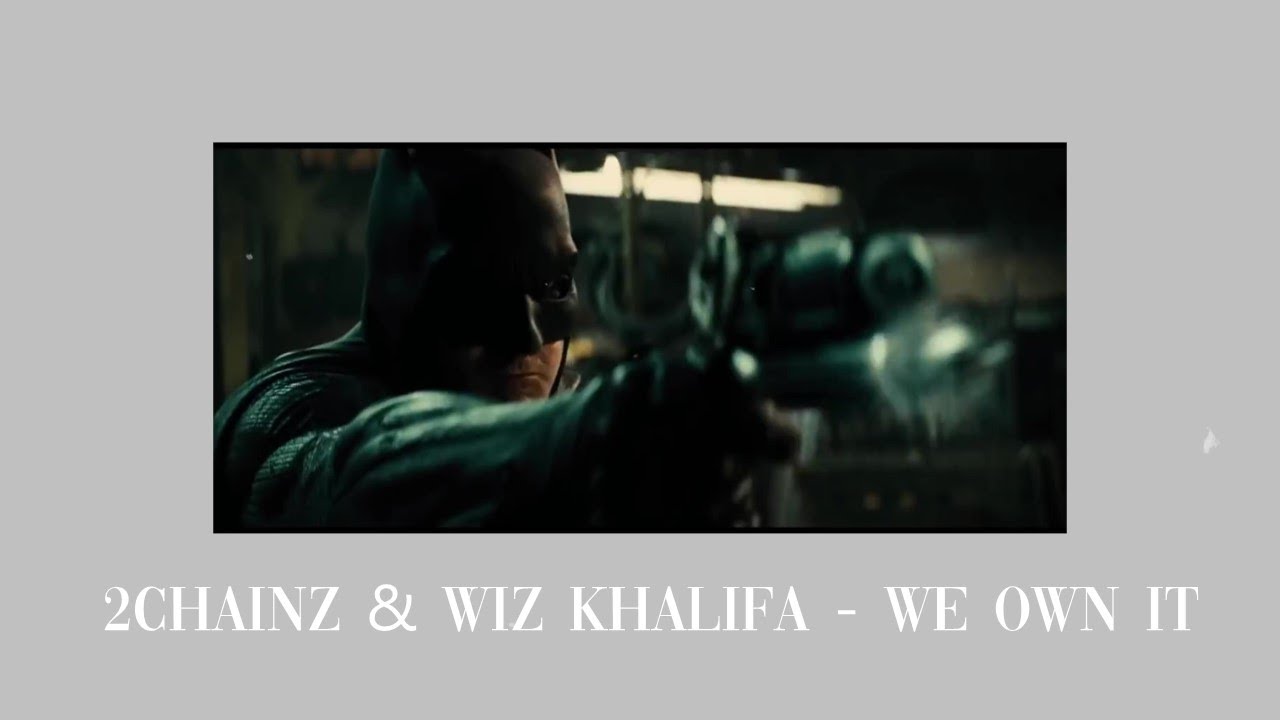 Bruce Wayne Playlist (Batfleck)
