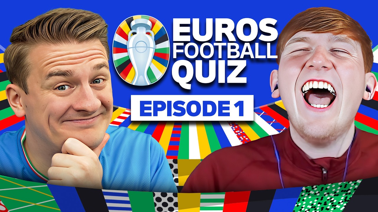 EUROS FOOTBALL QUIZ Vs @angryginge13