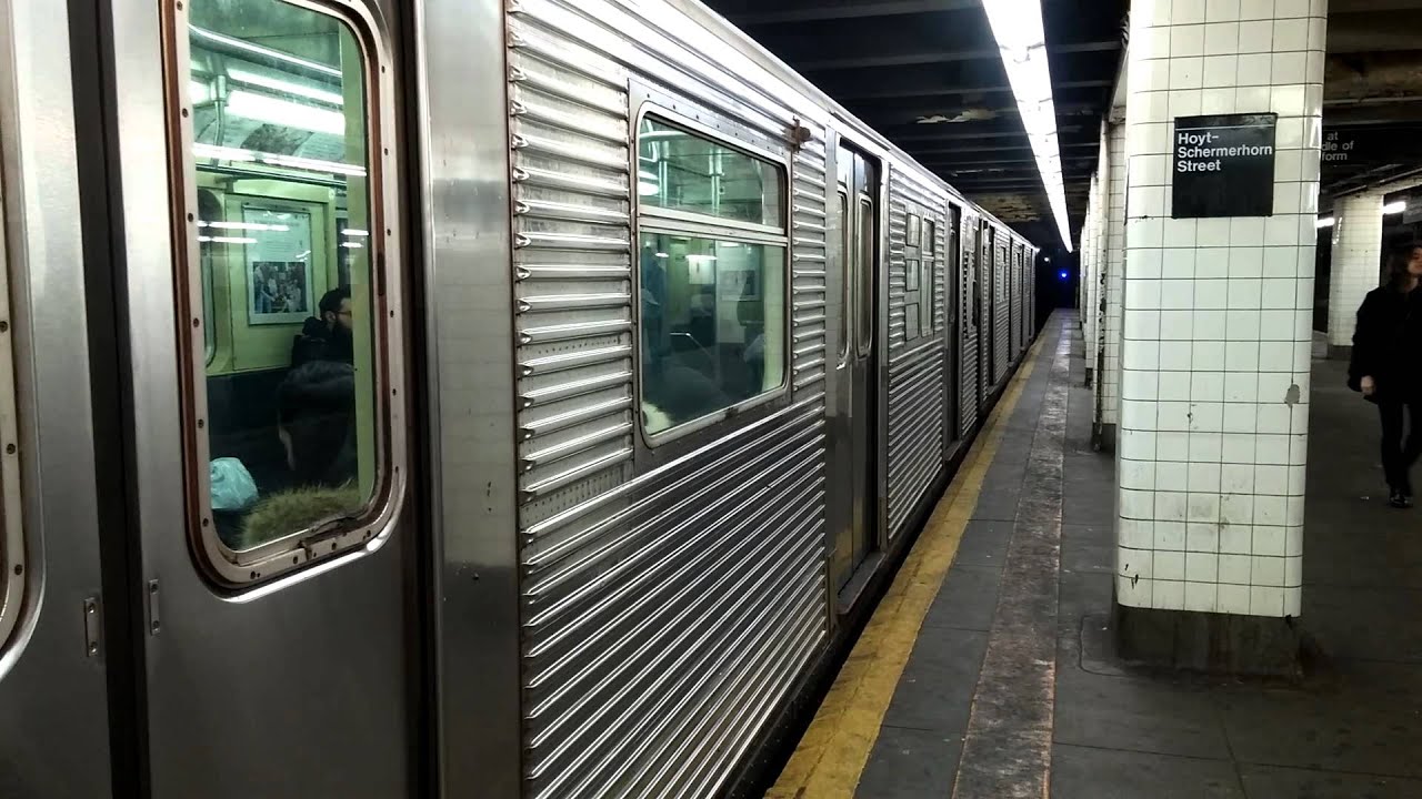 MTA Subways - Budd Company R32 