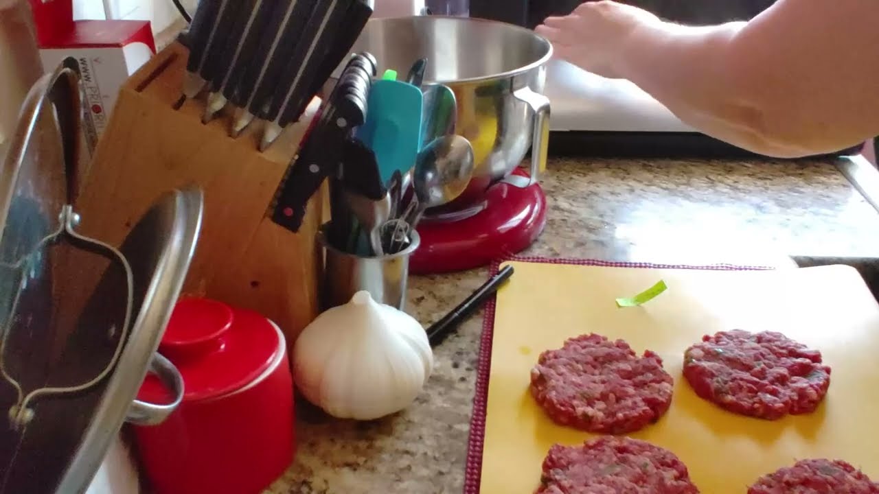 How to Freeze and Vacuum Seal Burgers