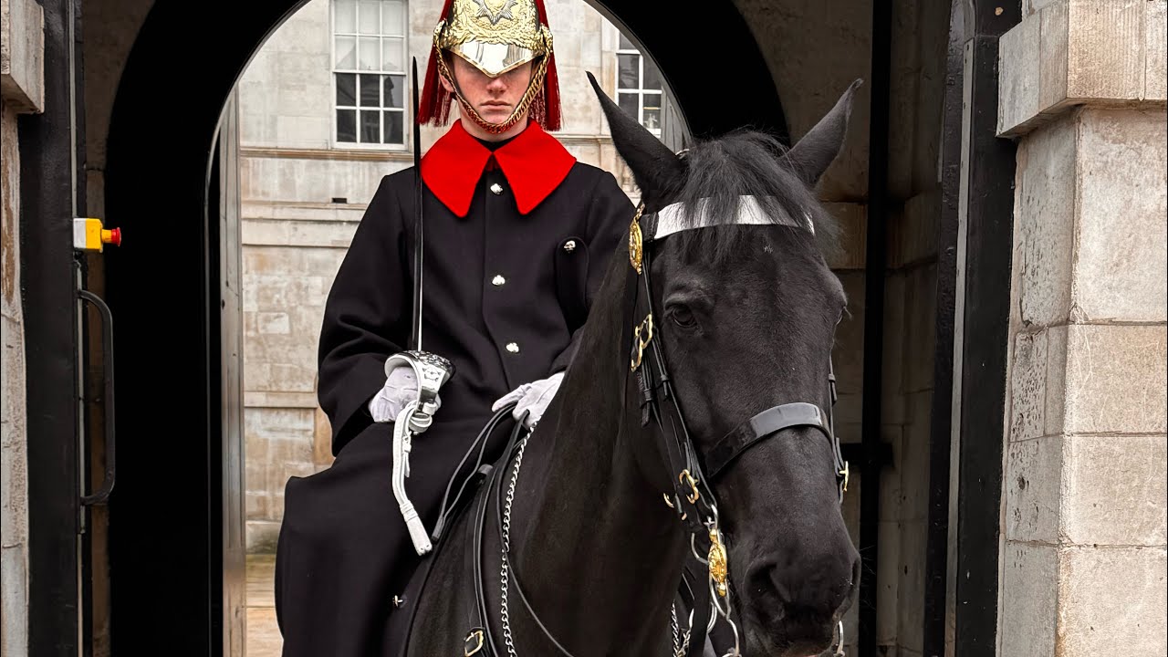 London Horse Guards Parade!”