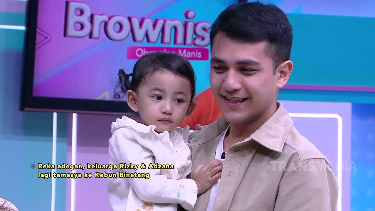 Kebersamaan Rizky Alatas dan Adzana Bing Slamet | BROWNIS (22/12/23) P2