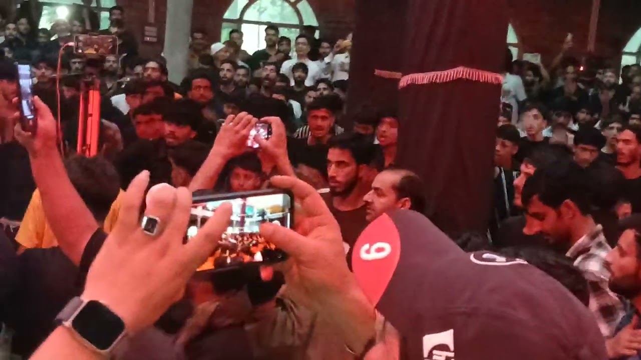 25th Muharram of Wahabpora at Chayera Magam 2025