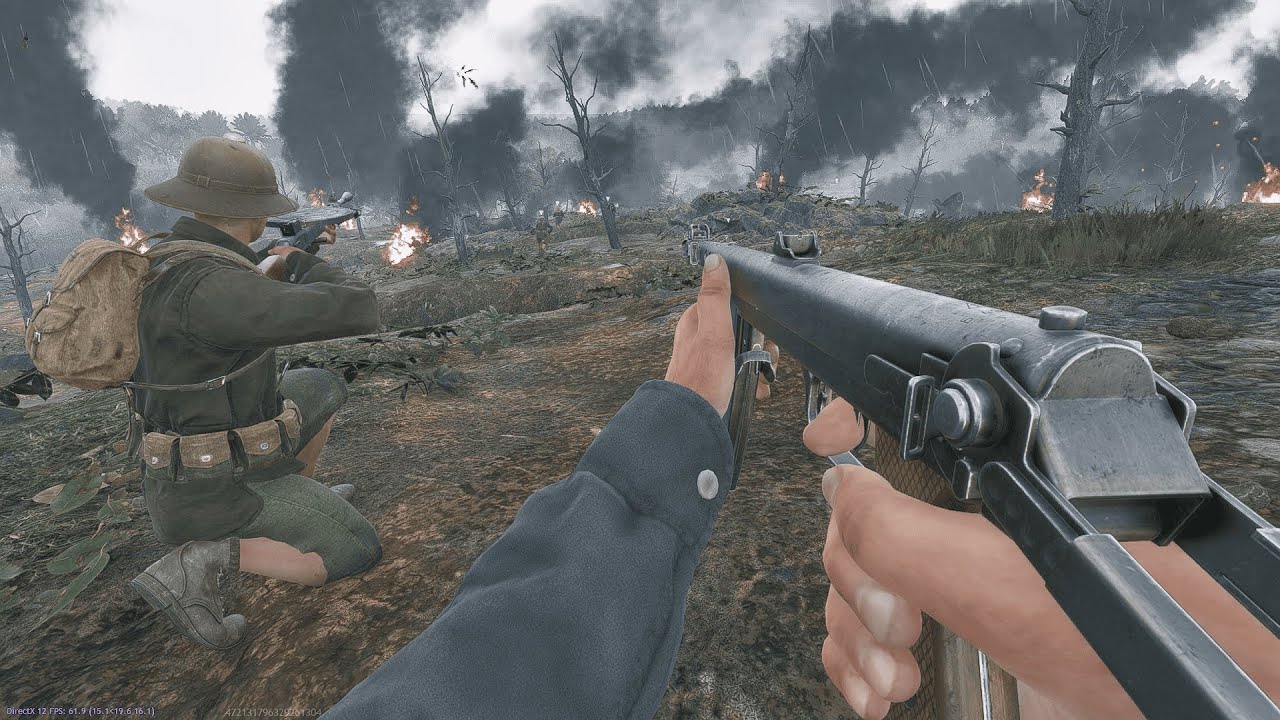 Vietnam War - Hill 937 - Vietcong Gameplay (Mod) | Enlisted