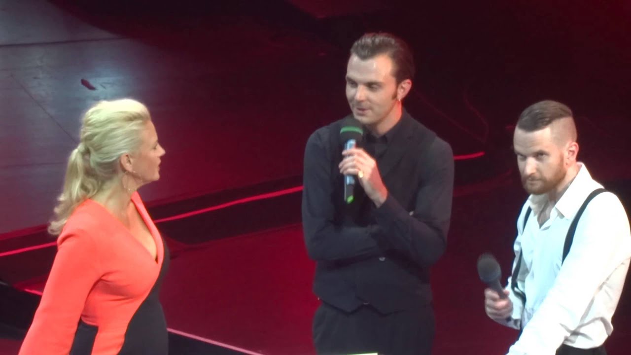 Hurts @ Festspielhaus Baden Baden/ 12.09.2015