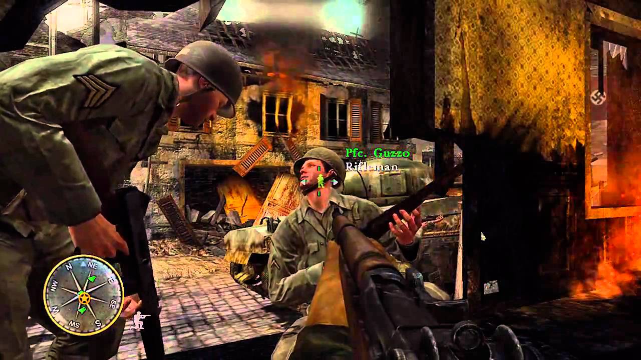 'The Bloodiest Battle Of The War' Call of Duty 3 Veteran Walkthrough