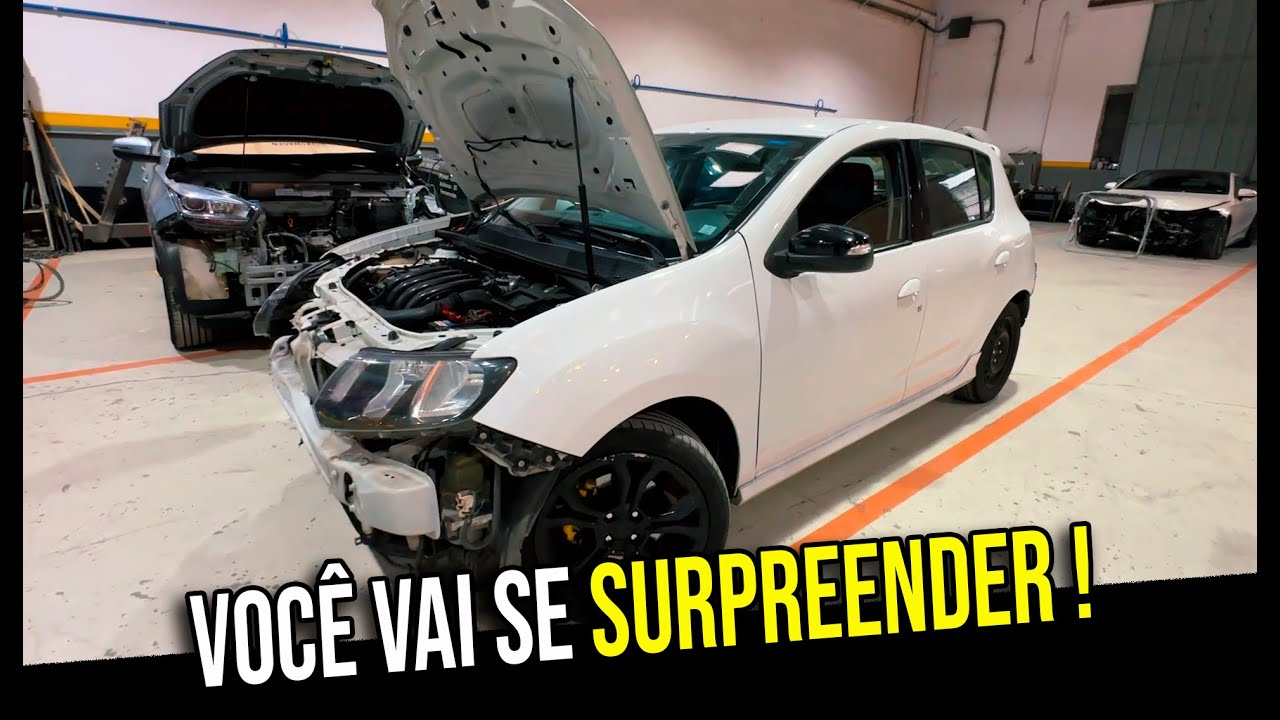 PREÇO DE PEÇAS DO SANDERO RS!