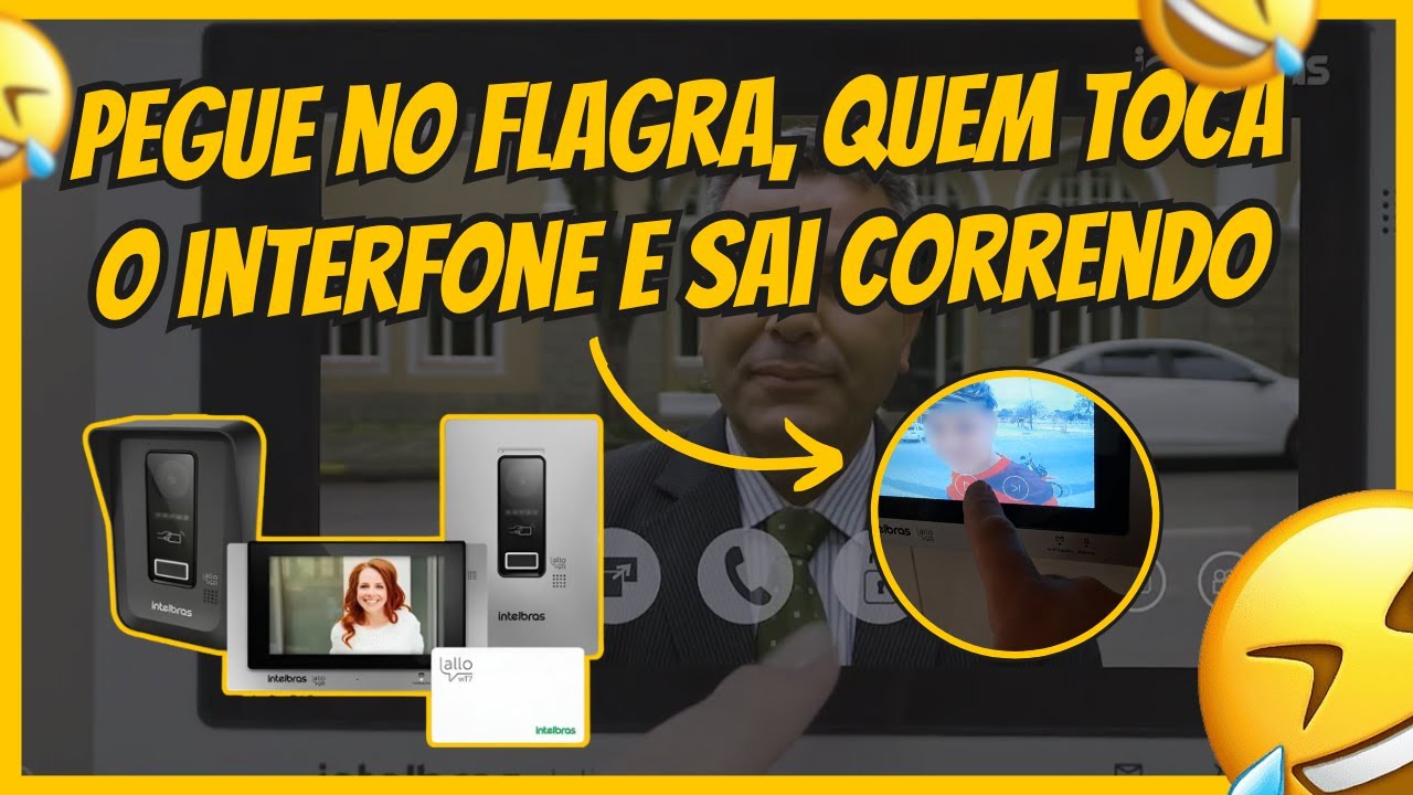 Como instalar o Video porteiro WT7 intelbras. TUTORIAL COMPLETO.