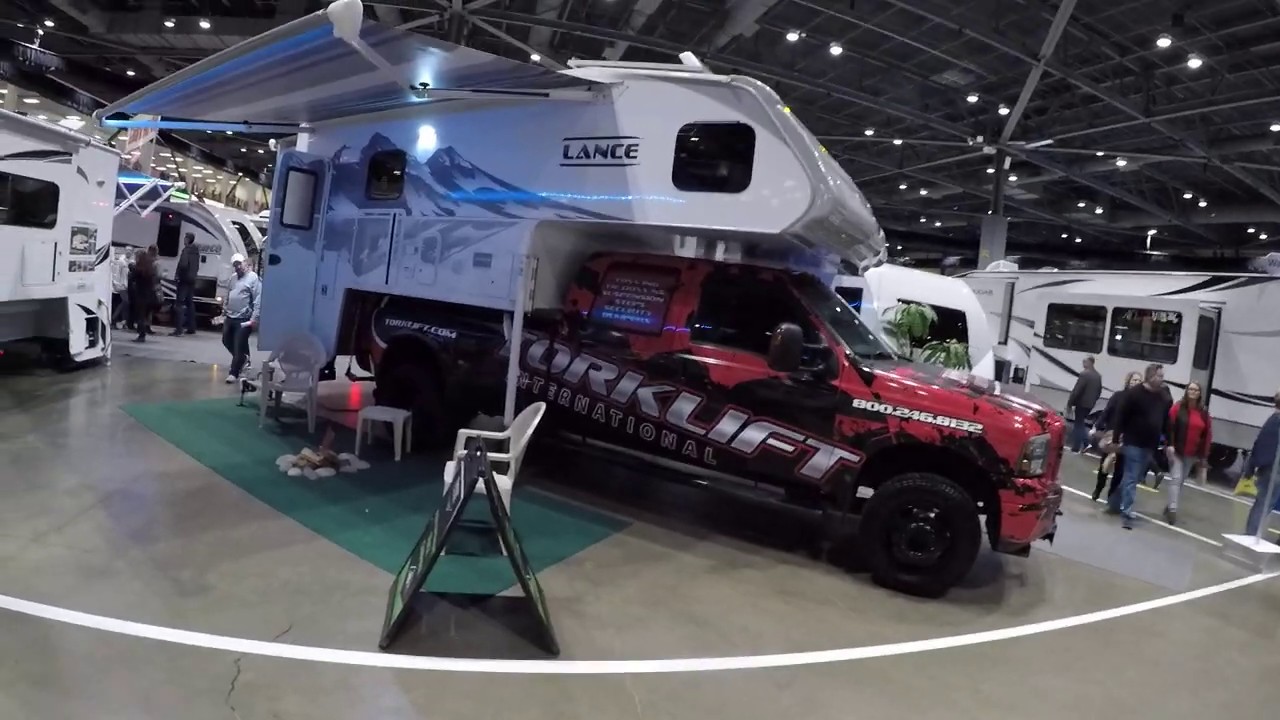 Lance Truck Campers Seattle RV Show 2020
