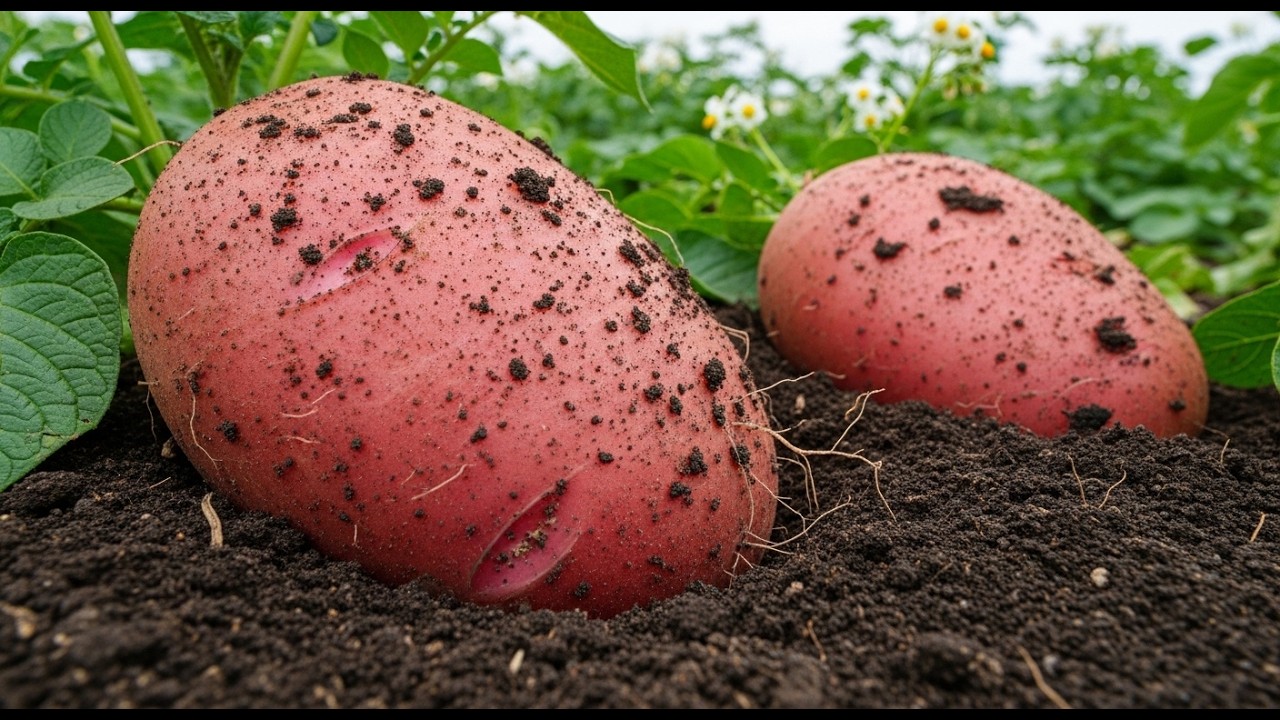 From Soil to Harvest: The Art of Growing Sweet Potatoes by Hand